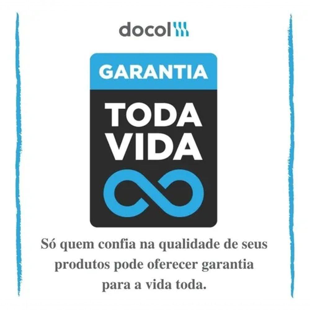 Torneira Bancada Docol Nova Lóggica 1106406 Bica Baixa - 3