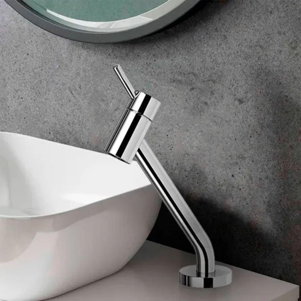 Torneira Bancada Docol Nova Lóggica 1106406 Bica Baixa - 4