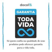 Torneira Bancada Docol Nova Lóggica 1106406 Bica Baixa - 5