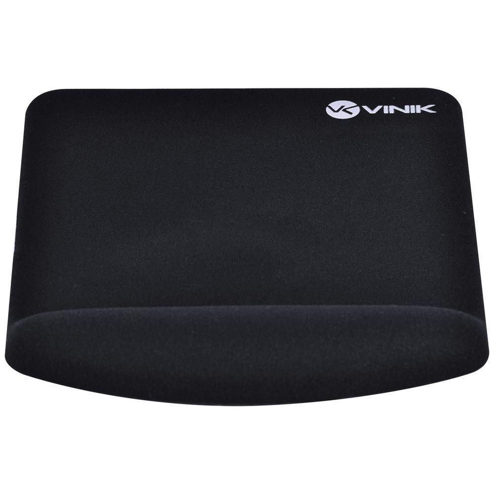 Mouse Pad Com Apoio De Pulso Em Gel Mpg-02P Preto (29353) - 2