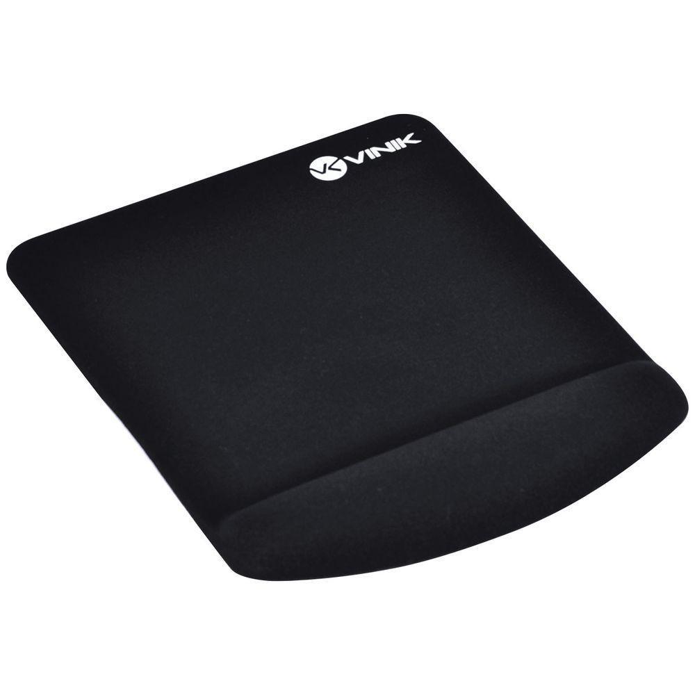 Mouse Pad Com Apoio De Pulso Em Gel Mpg-02P Preto (29353) - 4