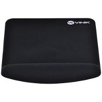 Mouse Pad Com Apoio De Pulso Em Gel Mpg-02P Preto (29353) - 2