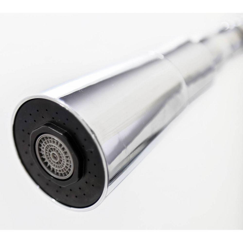 Torneira Com Filtro Cozinha Parede Gourmet Cônico - 5