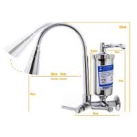 Torneira Com Filtro Cozinha Parede Gourmet Cônico - 6