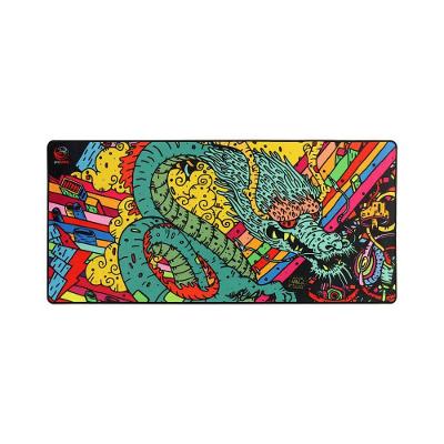 Mouse Pad Gamer Dragon Extended 900x420mm Pmd90x42 Colorido