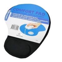 Mouse Pad Ergonômico Comfort Pad Suporte De Punho Em Gel - 1