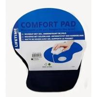 Mouse Pad Ergonômico Comfort Pad Suporte De Punho Em Gel - 2