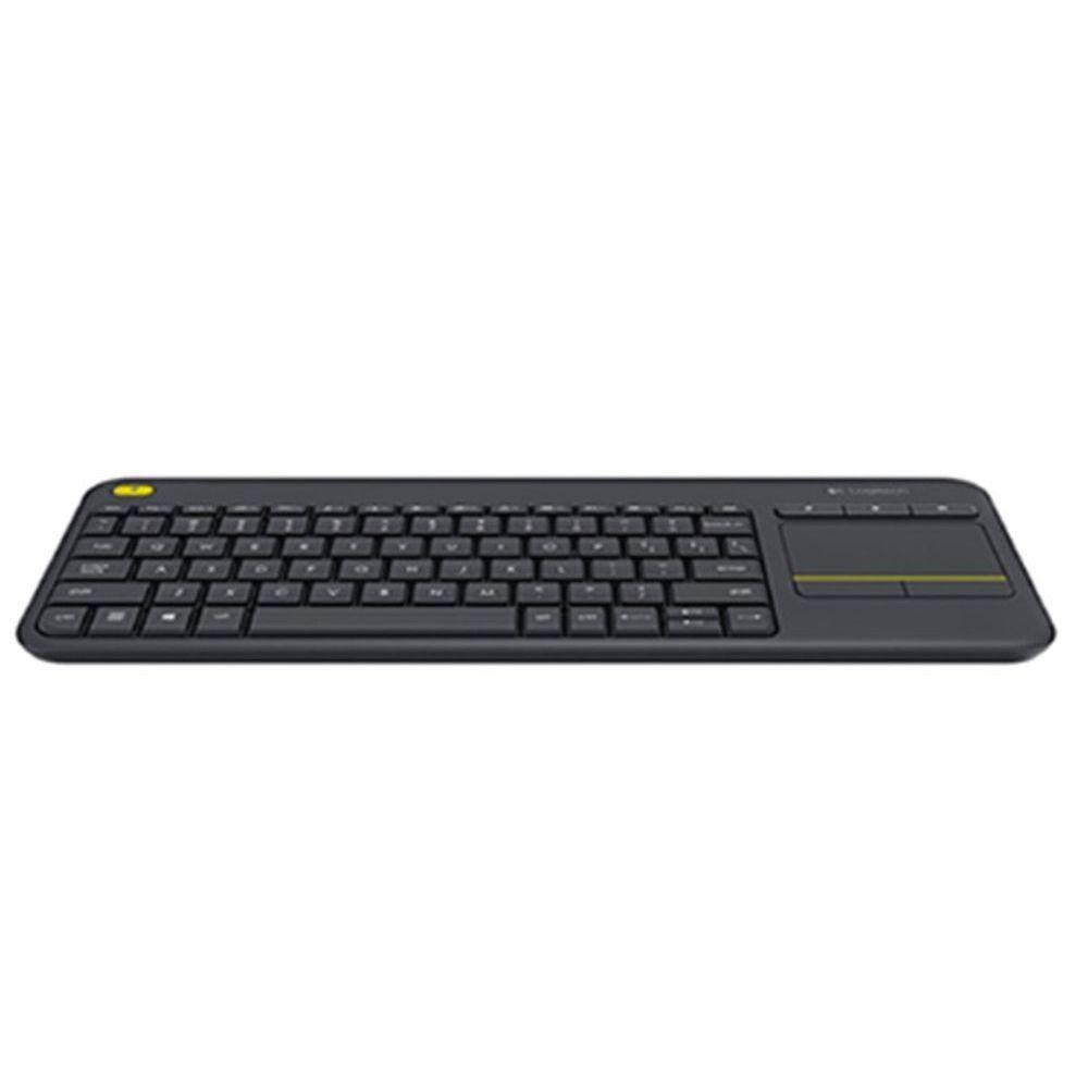Teclado Sem Fio Touch Pad Integrado Logitech K400 E Mouse - 2