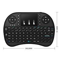 Mini Teclado Touchpad Retroiluminado Wireless - 2