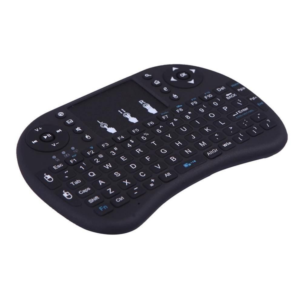 Mini Teclado Sem Fio Touchpad Ideal Para Smart Tv - 2