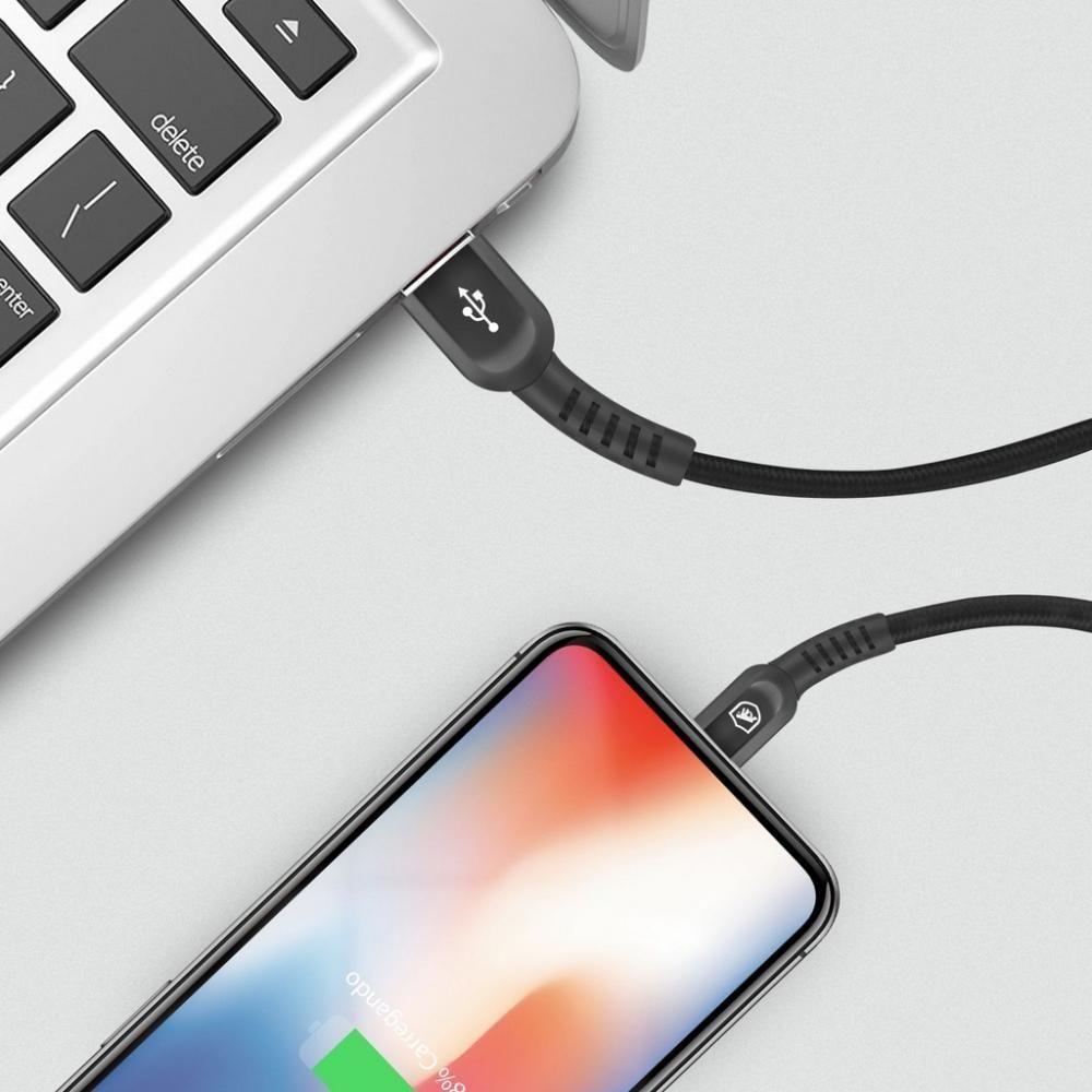 Cabo Dual Shock Preto Lightning (2 Metros) - Gshield - 4