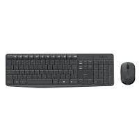 Kit Teclado E Mouse Sem Fio Logitech Mk235 - 1