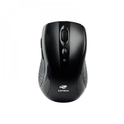 Mouse S/fio C3tech Optico 2.4ghz M-w012 Bk Preto