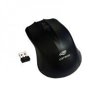 Mouse Sem Fio Rc/nano M-w20bk C3tech Preto - 1