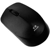 Mouse C3Tech Usb S/Fio Preto C3Plus - M-W17Bk - 1