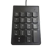 Teclado Numérico Com Cabo Usb 2.0 - Preto - 1