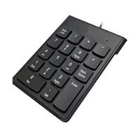 Teclado Numérico Com Cabo Usb 2.0 - Preto - 2