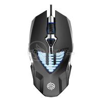 Mouse 4 Botões Com Fio Rgb 7 Cores Macro Ergonômico Q1 Preto - 1