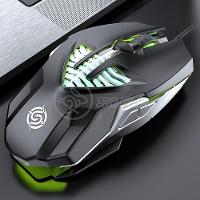 Mouse 4 Botões Com Fio Rgb 7 Cores Macro Ergonômico Q1 Preto - 2