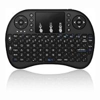 Mini Teclado L8 Sem Fio 2.4Ghz Mouse Com Toutchpad - 1