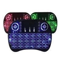Mini Teclado Led Controle Bluetooth Para Smart - 1
