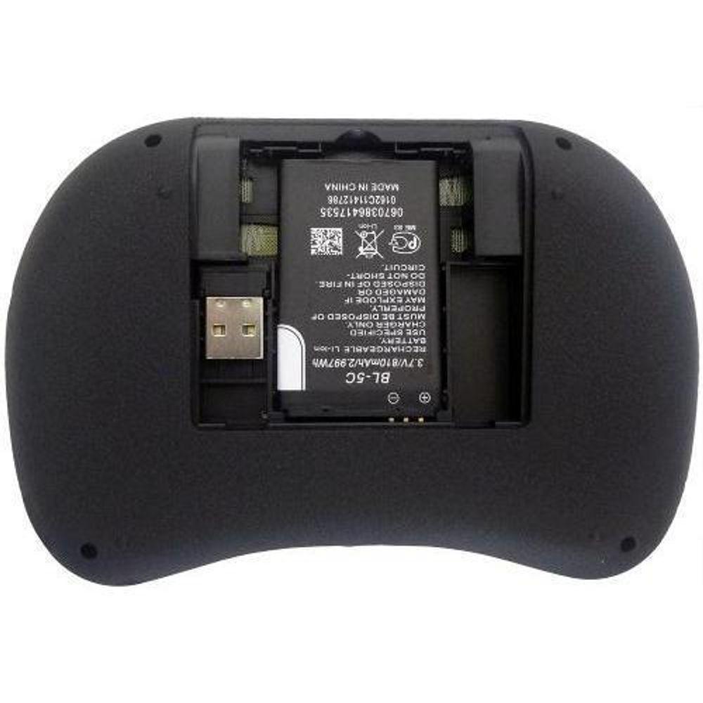 Mini Teclado Sem Fio Com Touchpad Mouse - 3