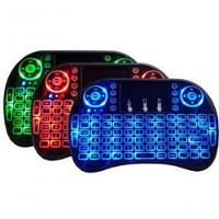 Mini Teclado Iluminado Touchpad Sem Fio - 2