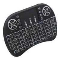 Mini Teclado Iluminado Touchpad Sem Fio - 3