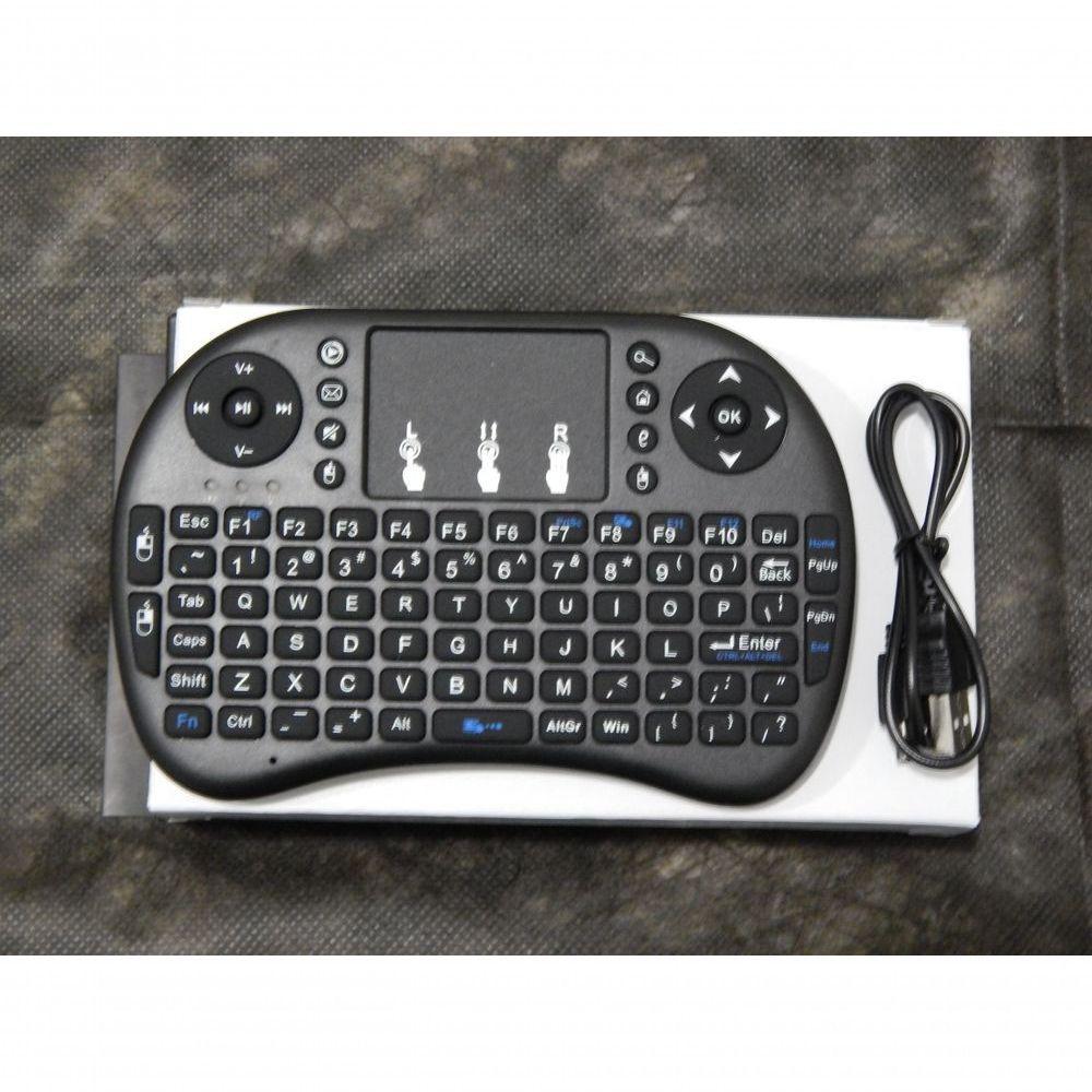 Mini Teclado Qwerty Wireless Sem Fio Pc Celular Smart Tv - 2