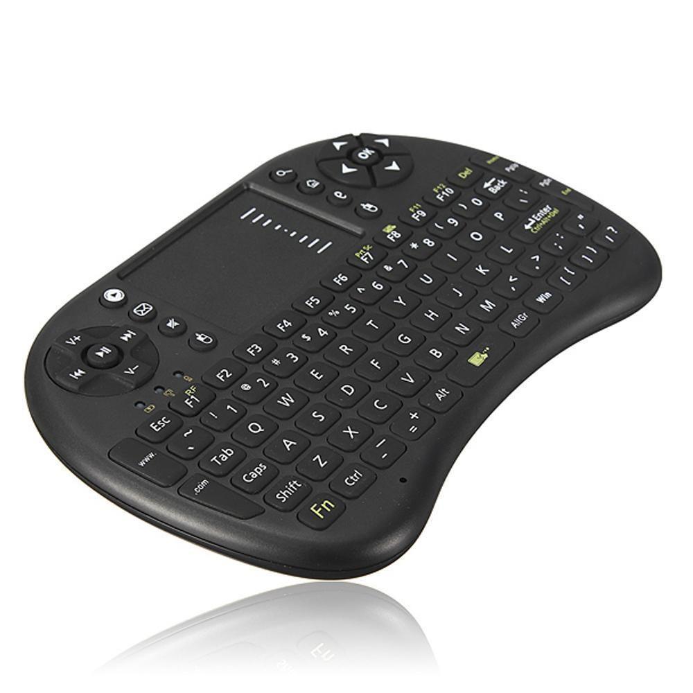 Mini Teclado Qwerty Wireless Sem Fio Pc Celular Smart Tv - 3