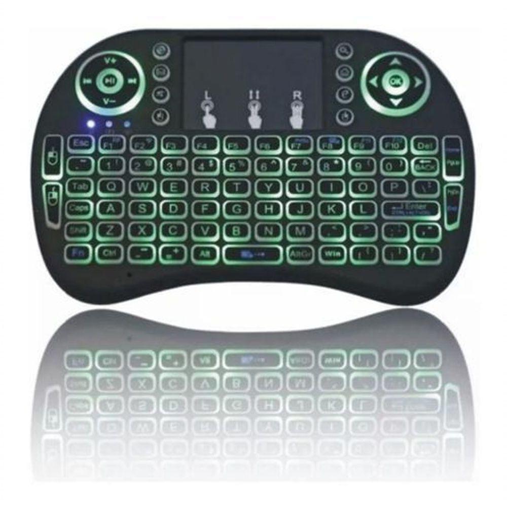 Mini Teclado Led Controle Sem Fio Para Smart Iluminad - 1