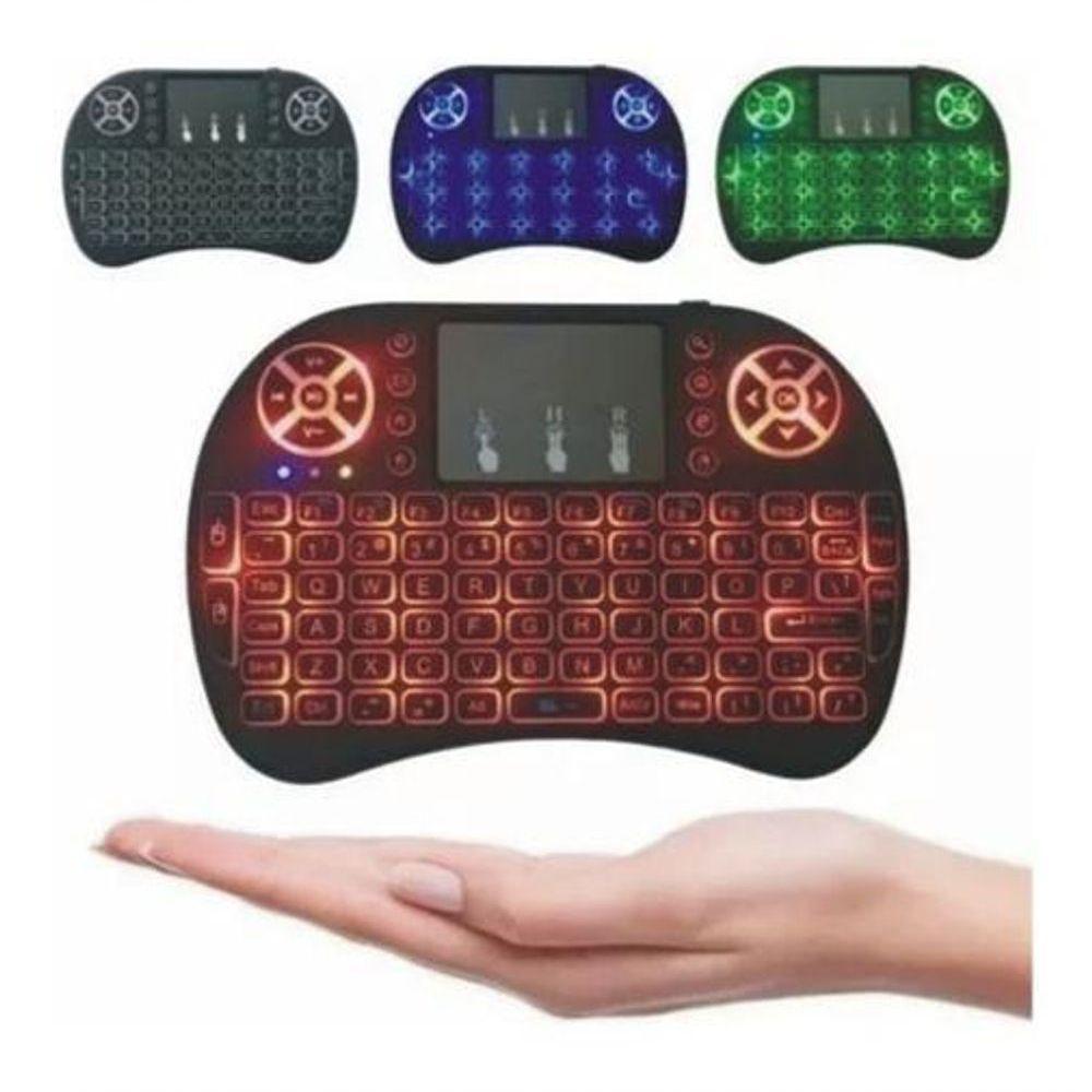 Mini Teclado Led Controle Sem Fio Para Smart Iluminad - 2