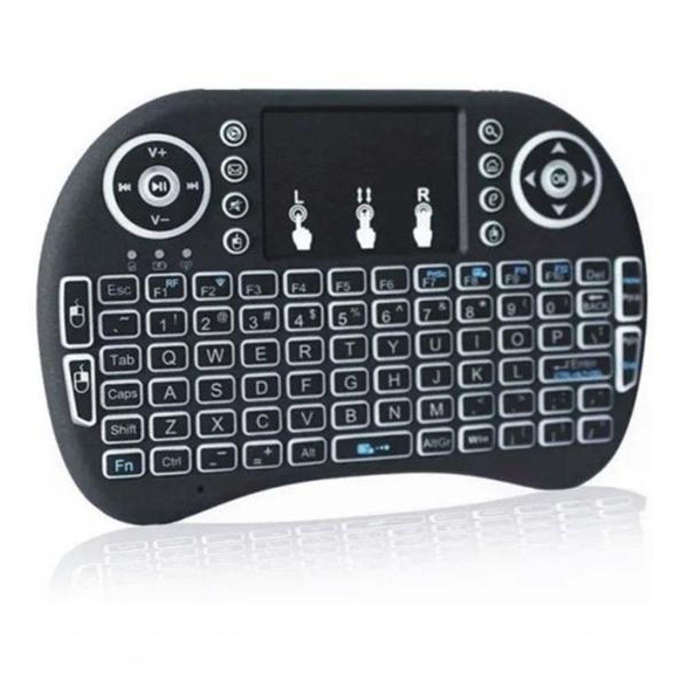 Mini Teclado Led Controle Sem Fio Para Smart Iluminad - 3