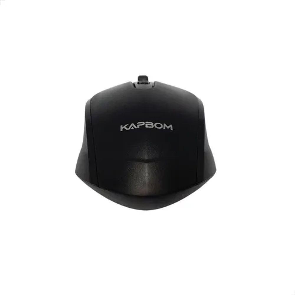 Mouse Wireless Sem Fio Receptor Usb Cabo V8 - 10