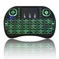 Mini Teclado Mouse Iluminado Led Touchpad Wireless Bluetooth - 3