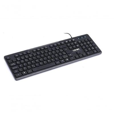 Teclado Chocolate Slim Multimidia 1.8 Metros Usb - Tc100