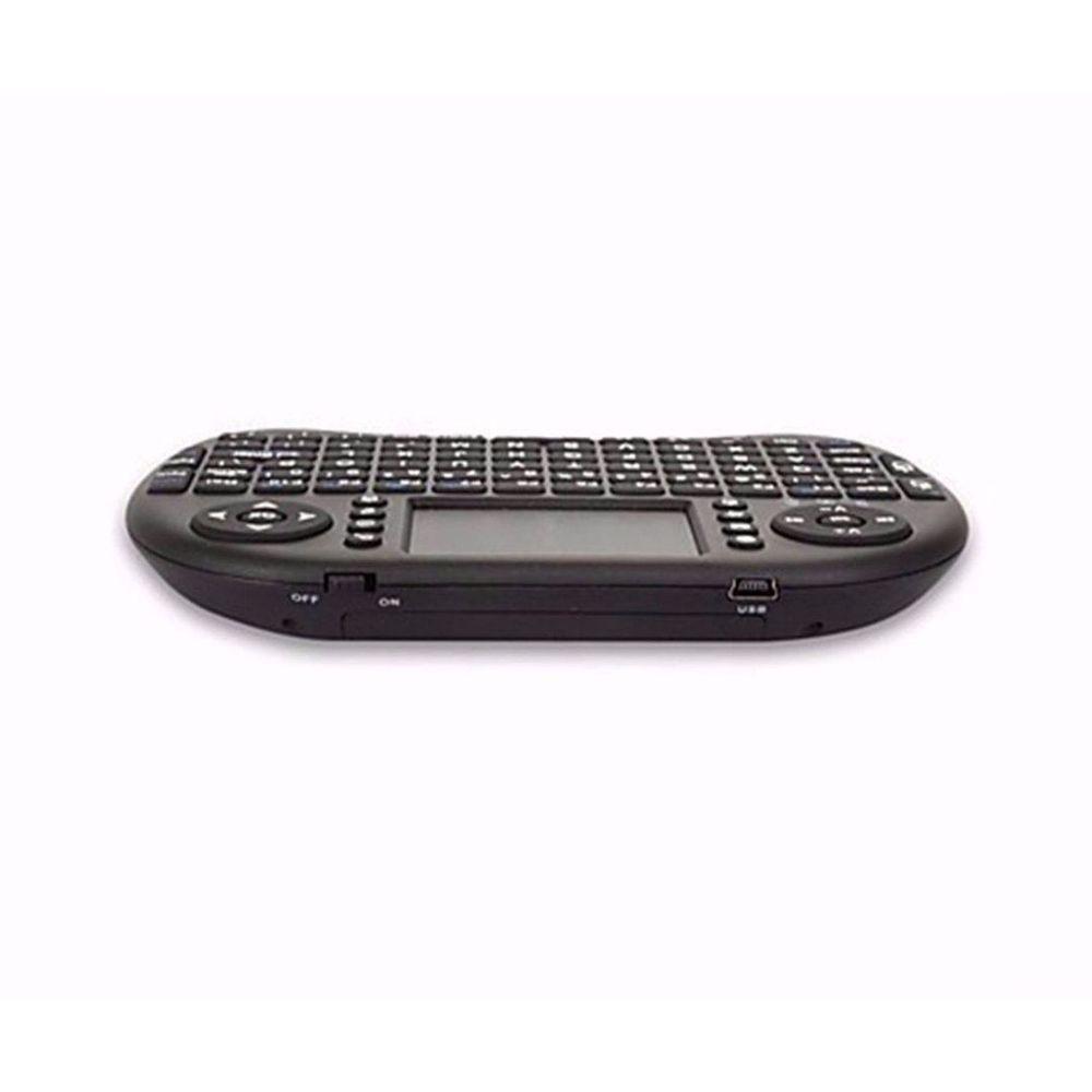 Mini Teclado Wireless Keyboard Com Touchpad Usb Android Console E Tv P - 2