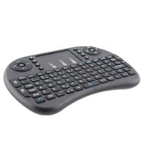 Mini Teclado Wireless Keyboard Com Touchpad Usb Android Console E Tv P