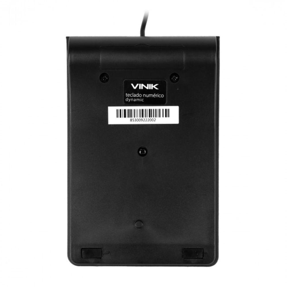 Teclado Numérico Usb Dynamic 20 Teclas Cabo 1.8M Preto - Dt91 - 2