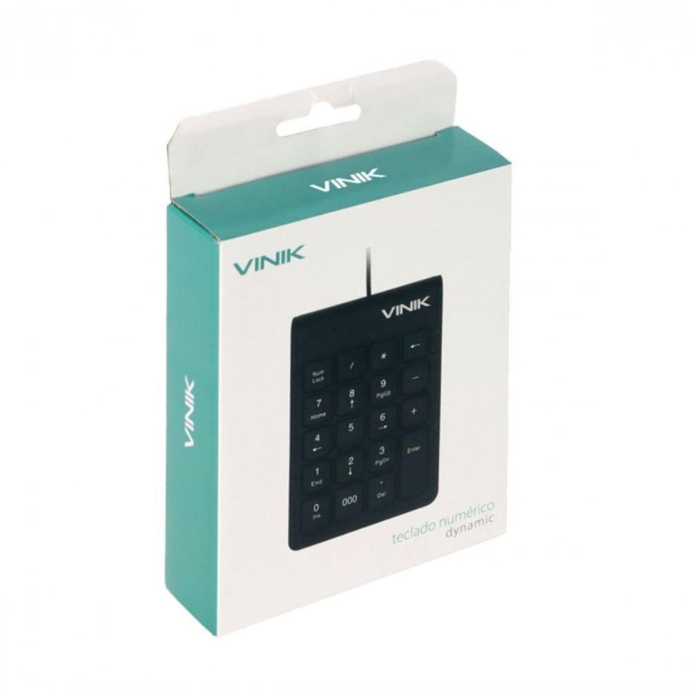 Teclado Numérico Usb Dynamic 20 Teclas Cabo 1.8M Preto - Dt91 - 4