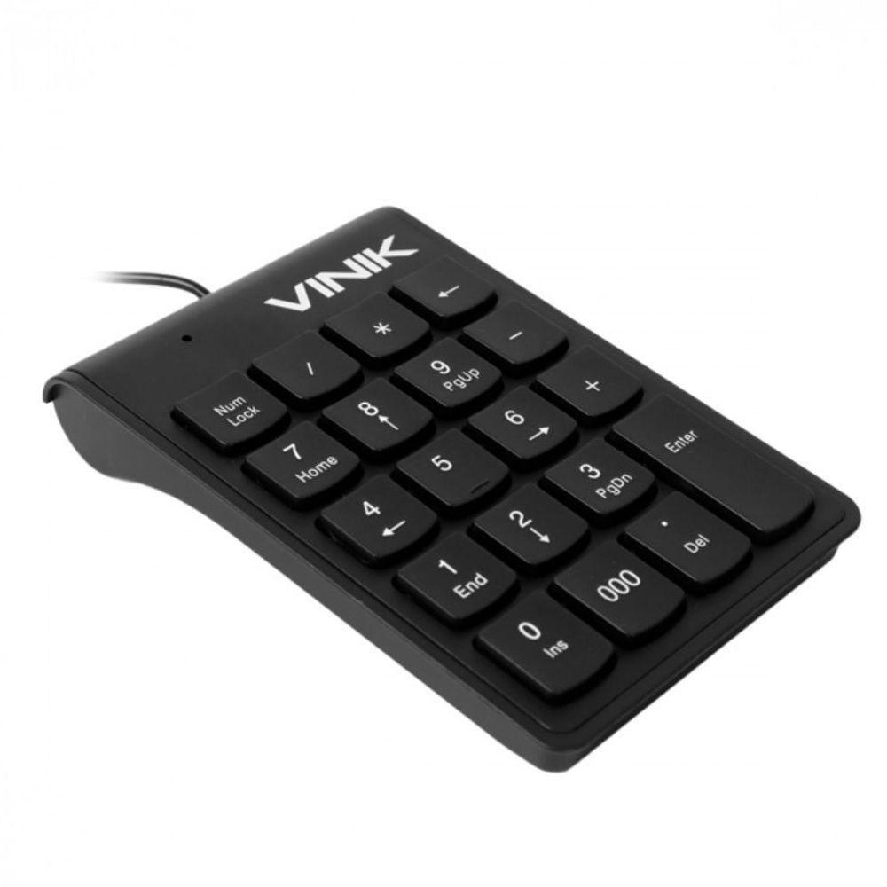Teclado Numérico Usb Dynamic 20 Teclas Cabo 1.8M Preto - Dt91 - 7