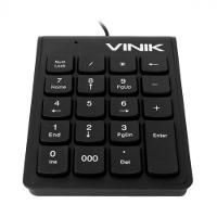 Teclado Numérico Usb Dynamic 20 Teclas Cabo 1.8M Preto - Dt91 - 1