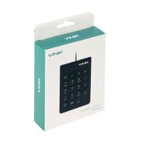 Teclado Numérico Usb Dynamic 20 Teclas Cabo 1.8M Preto - Dt91