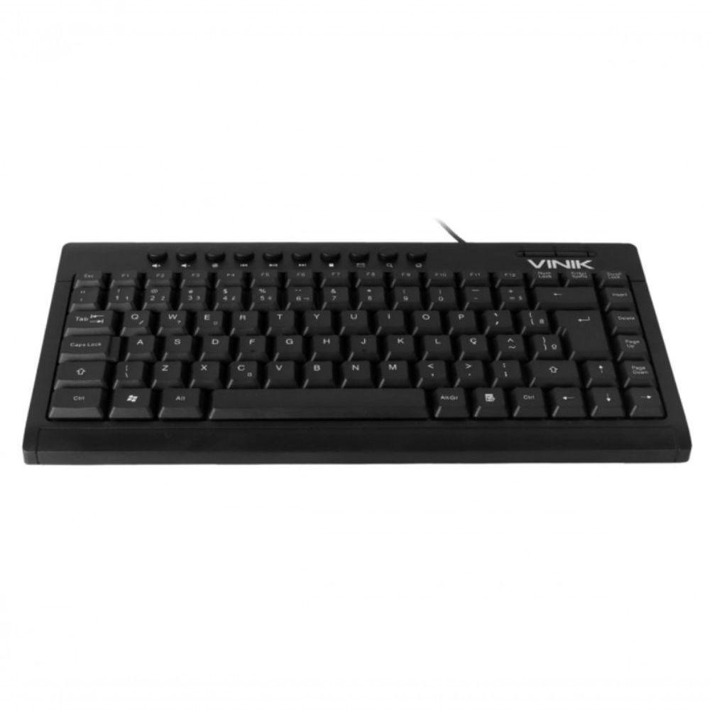Mini Teclado Usb Multimidia Dynamic 10 Teclas Multimidia Abnt2 Cabo 1.8M - Vinik - Dt111 - 3