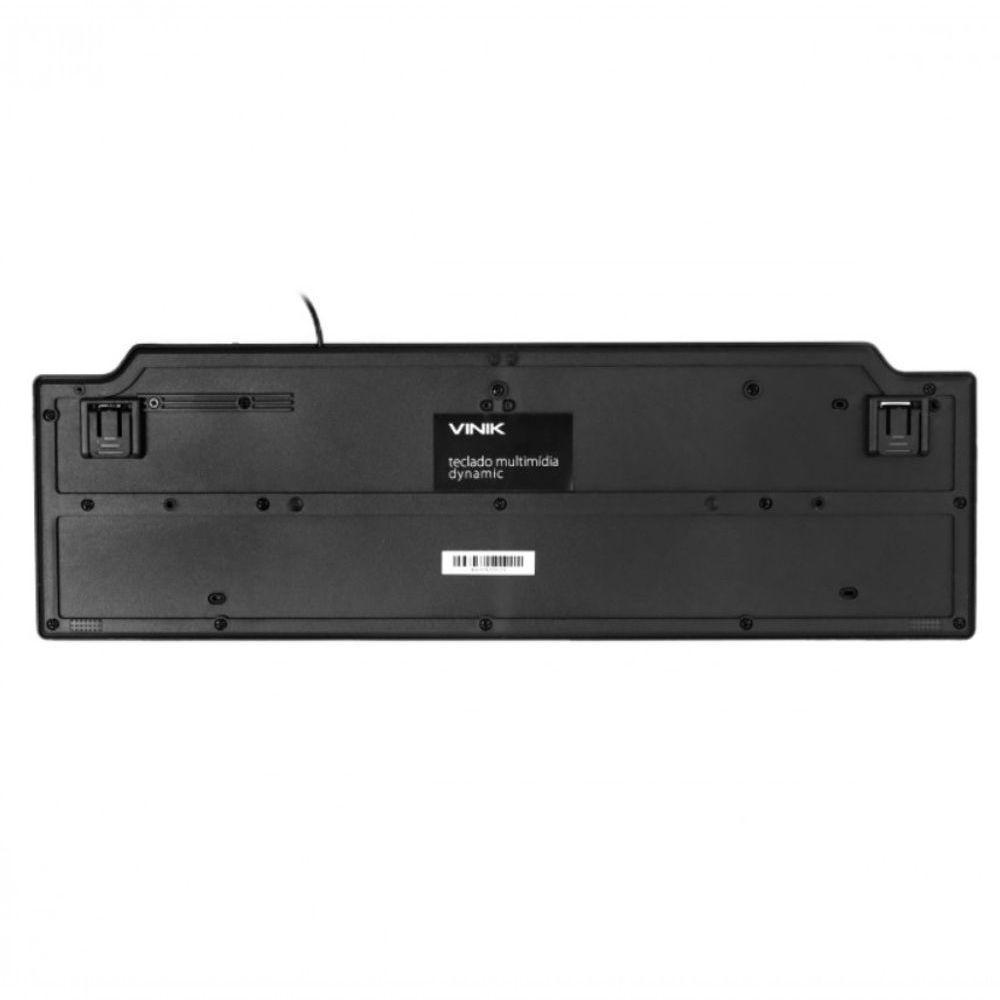 Teclado Usb Multimidia Dynamic 12 Teclas Multimidia Abnt2 Cabo 1.8M - Dt116 - 3