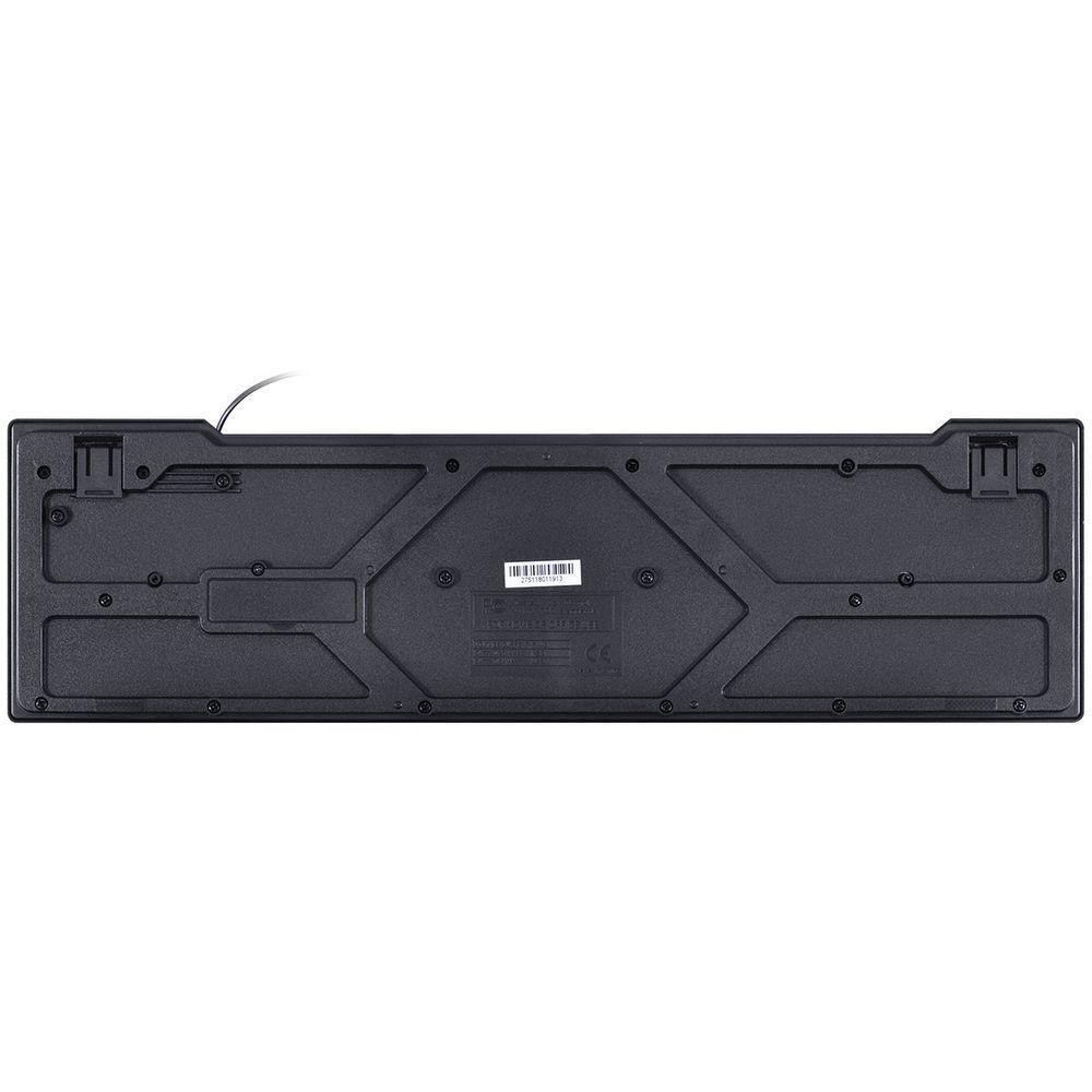 Teclado Chocolate Usb Dynamic Abnt2 1.8M Preto - Dt160 - 3