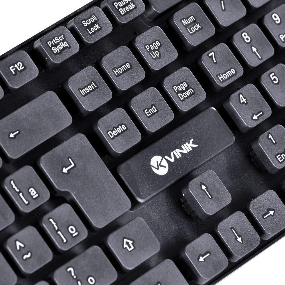 Teclado Chocolate Usb Dynamic Abnt2 1.8M Preto - Dt160 - 5