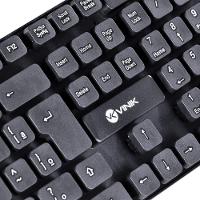 Teclado Chocolate Usb Dynamic Abnt2 1.8M Preto - Dt160 - 5