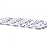 Teclado Sem Fio Bluetooth Branco Para Tablet E Smartphone - 2