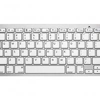 Teclado Sem Fio Bluetooth Branco Para Tablet E Smartphone - 5